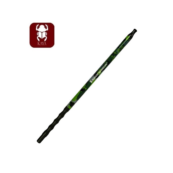 Kaya Camouflage Aluminium Mundstück - Grün