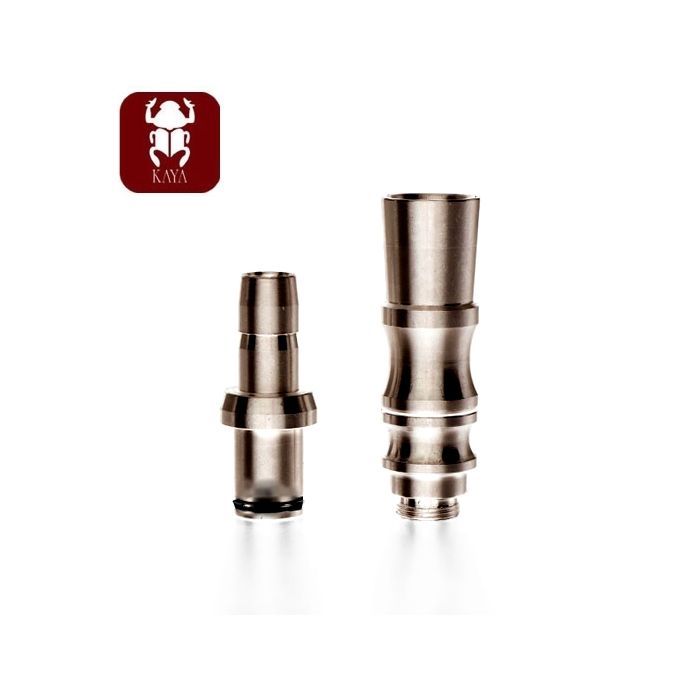 Kaya Inox Plug Schlauchadapter Set