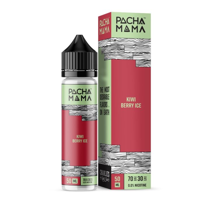 E-Liquid Pacha Mama - Kiwi Berry Ice - 50ml