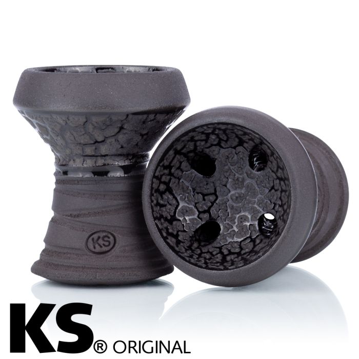 Tabakkopf KS Appo Lava - Black