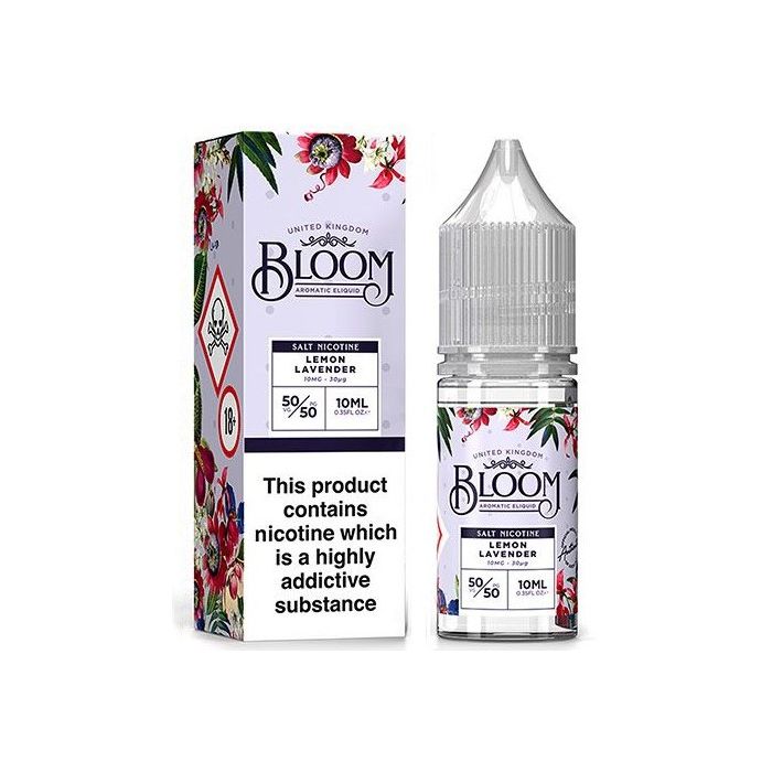 Bloom - Lemon Lavender - 10ml Salt Nic - 10mg