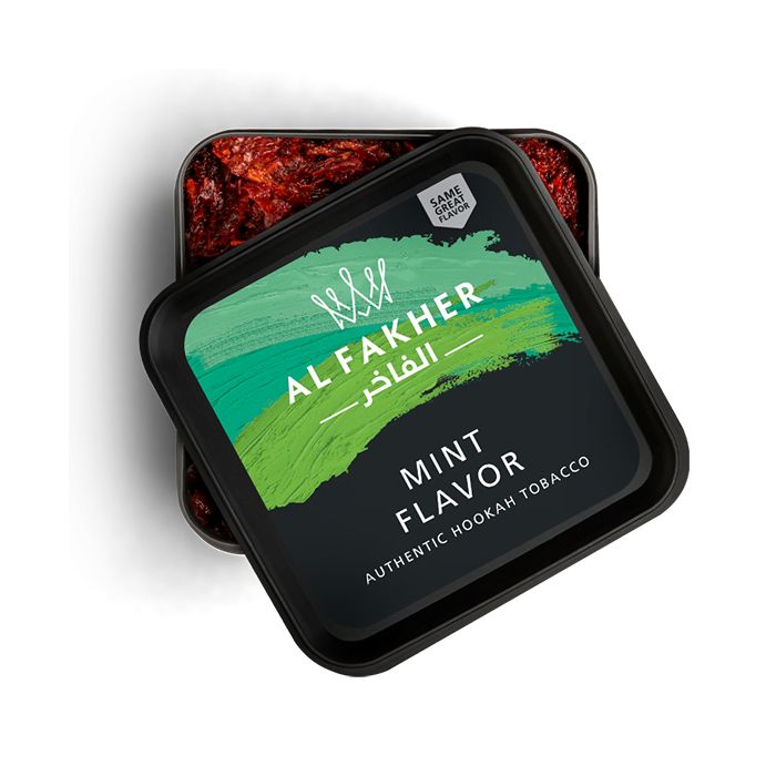 Al Fakher Shisha Tabak - Mint 200g