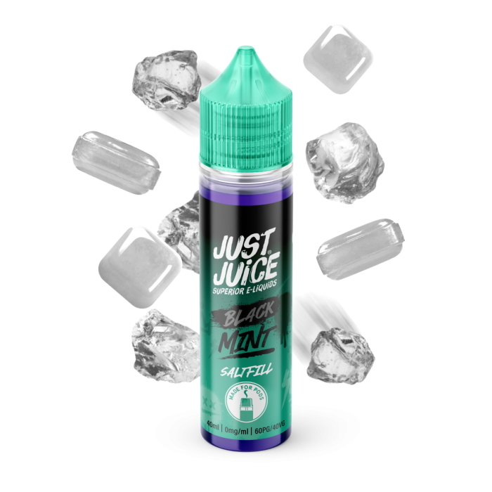 Just Juice MINT - Black Mint - 40ml - Shortfill
