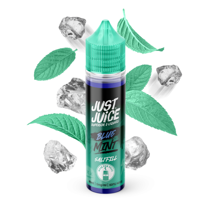 Just Juice MINT - Blue Mint - 40ml - Shortfill