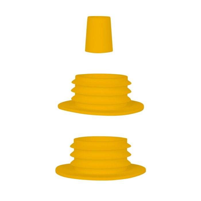 Moze Perfect Fit Dichtungsset Yellow - Bowldichtung