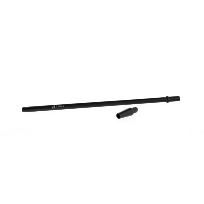 Azlan Slim Liner Alu Mundstück - Black Night