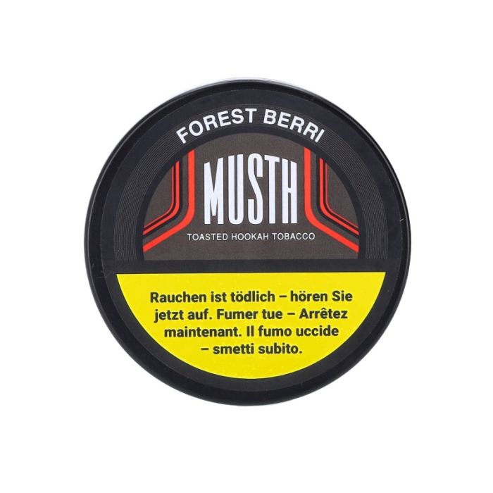 MustH - Forest Berri 100g