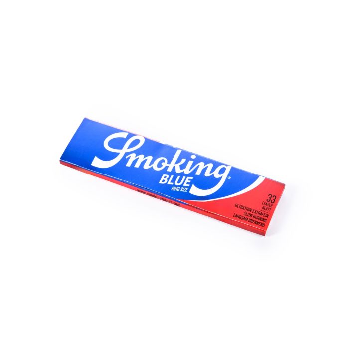 Smoking Blue King Size
