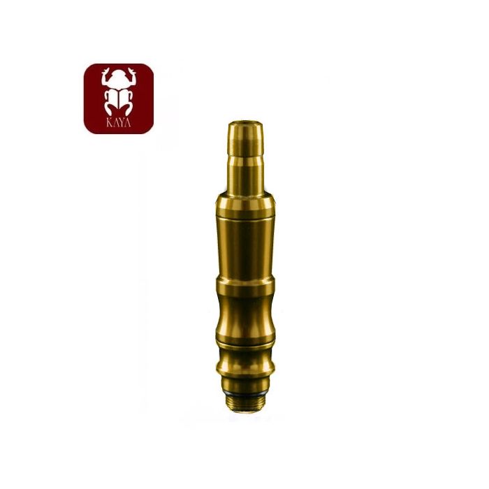 Kaya ELOX Plug Schlauchadapter Set - Gold