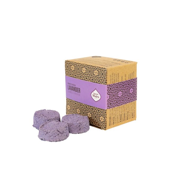 Sagrada Madre Räucherkohle Lavendel