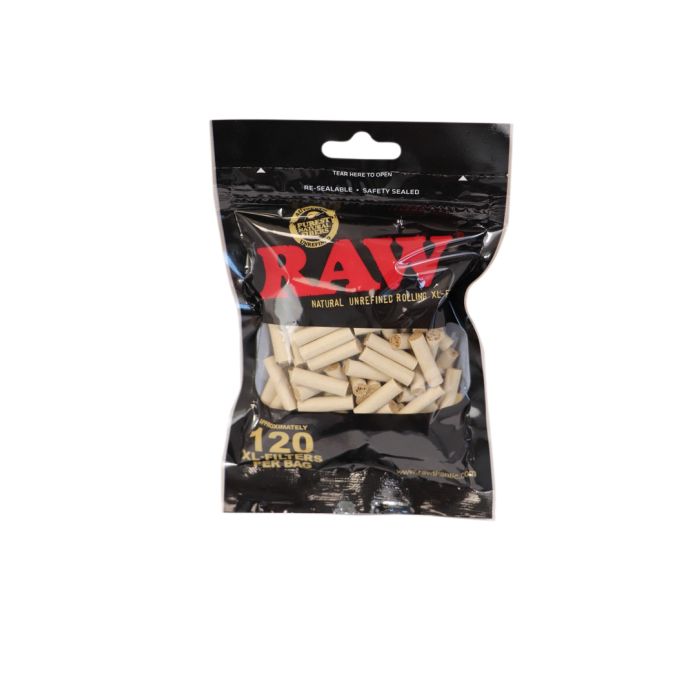RAW Black Filter XL, 120 Stk. 