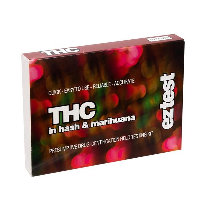 EZ Test für THC, 10er 