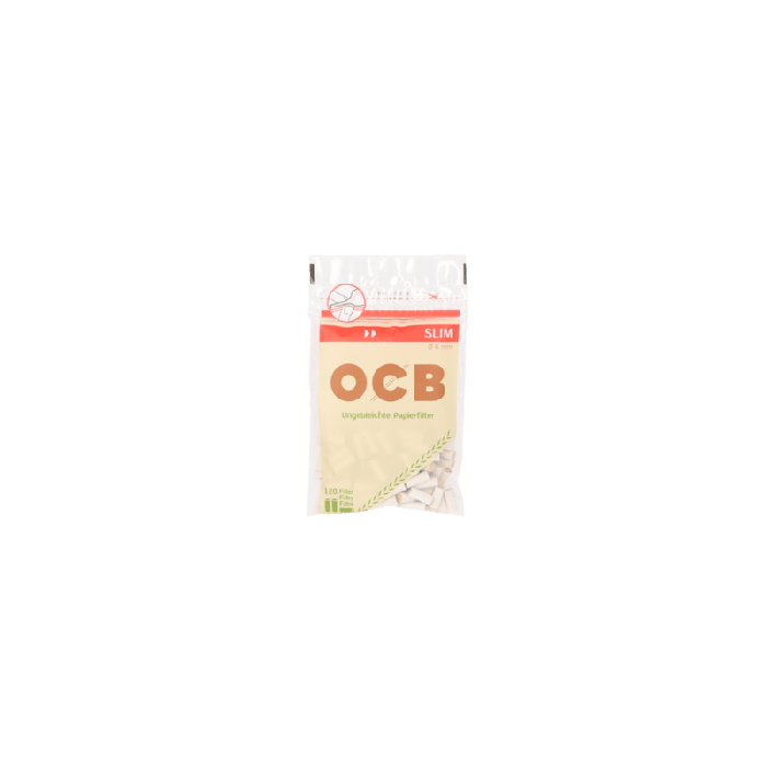OCB Slim Filter  BIO (ca 120 Stk.)