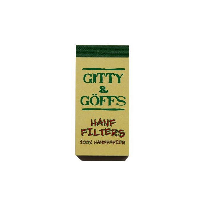Gitty & Göffs Hanffilter