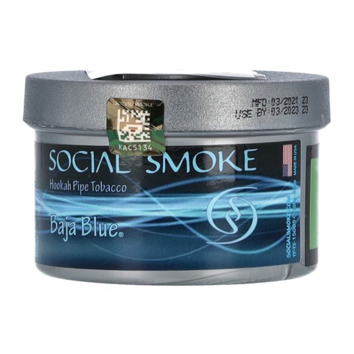 Social Smoke Baja Blue 100g