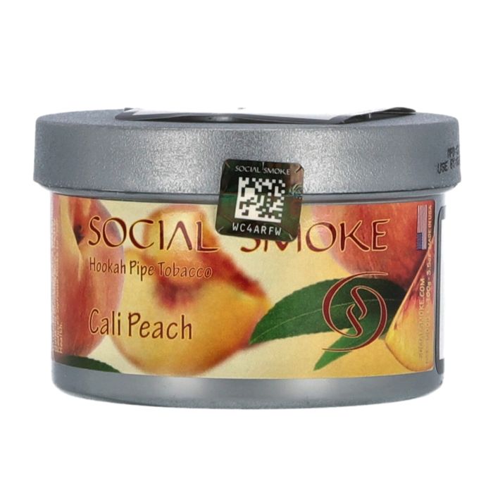 Social Smoke Cali Peach 100g