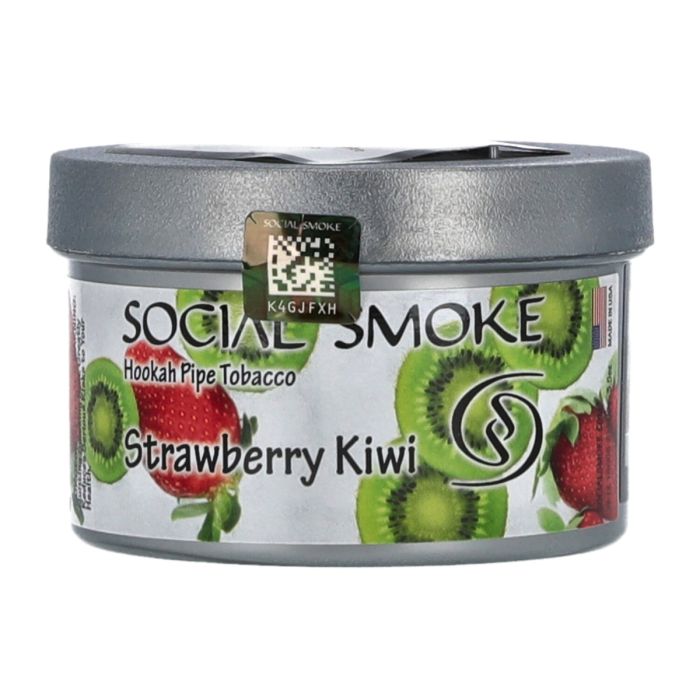 Social Smoke Strawberry Kiwi 100g