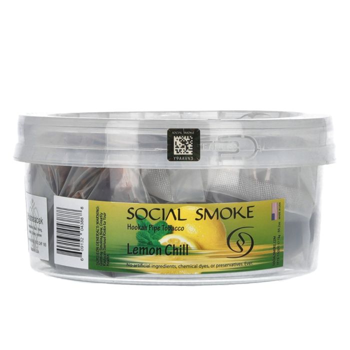 Social Smoke Lemon Chill 1kg