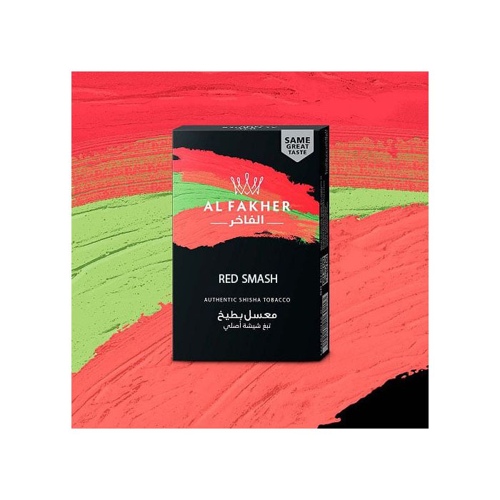 Al Fakher Shisha Tabak - Watermelon / Red Smash 50g