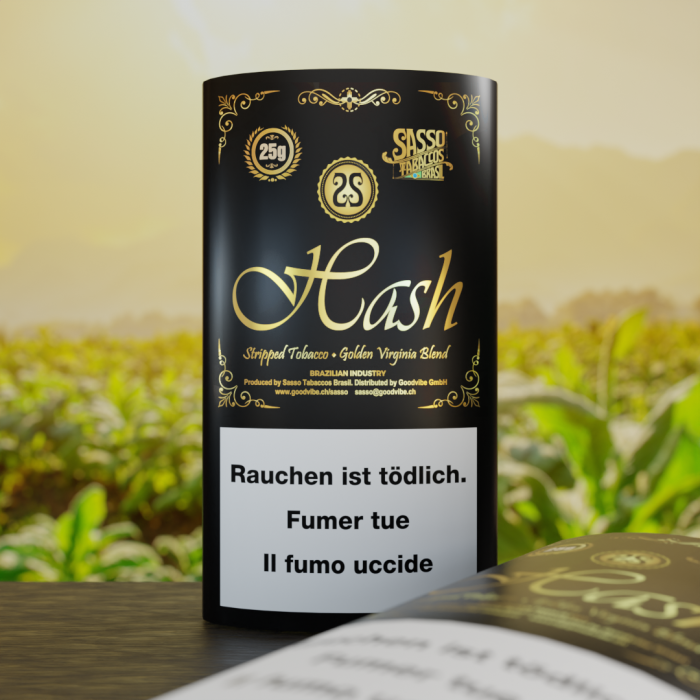 SASSO HASH Drehtabak - Beutel 25g