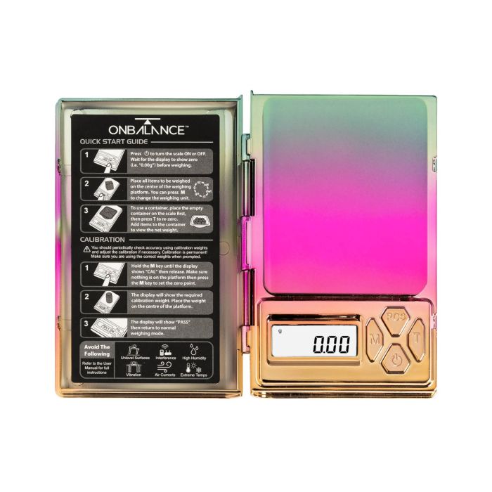 SH-100 Waage Rainbow - 100g x 0.01g
