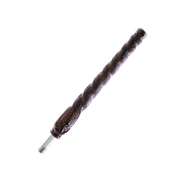 Holzmundstück mit Edelstahlkern - Cobra