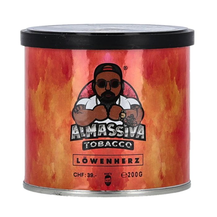 Al Massiva Shisha Tabak - Löwenherz 200g