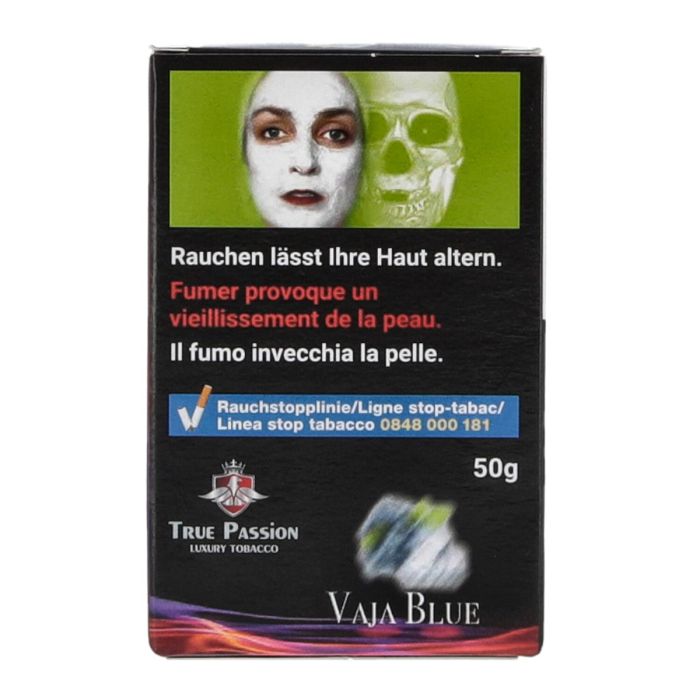 True Passion Tabak Vaja Blue 50g