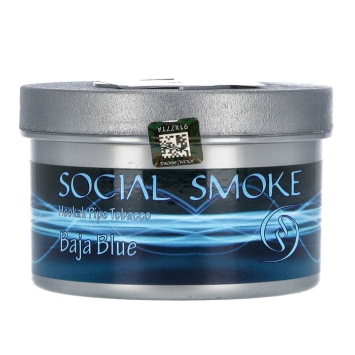 Social Smoke Baja Blue 200g
