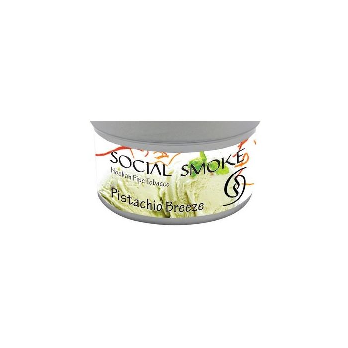 Social Smoke Pistachio Breeze 200g