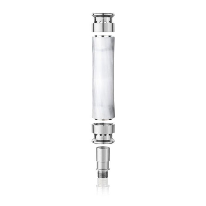 Steamulation Blow Off + Set Small für Pro X Mini -  Epoxid Marble White
