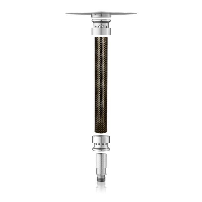 Steamulation X Blow Off + Set Big für Pro X/ Ultimate Series - Carbon Black Gold