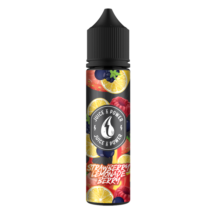 Juice'n Power - Stawberry Lemon Berries - 50ml - Shortfill
