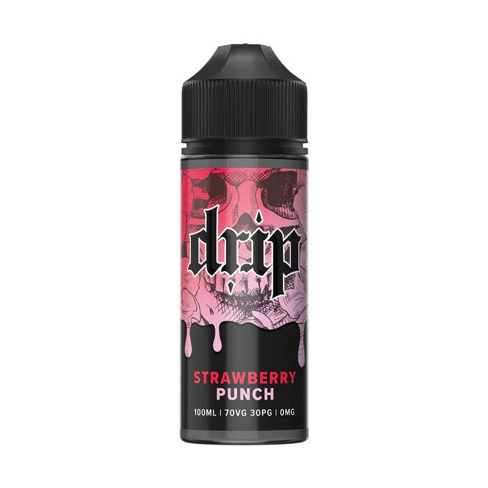 DRIP - Strawberry Punch - 100ml - Shortfill