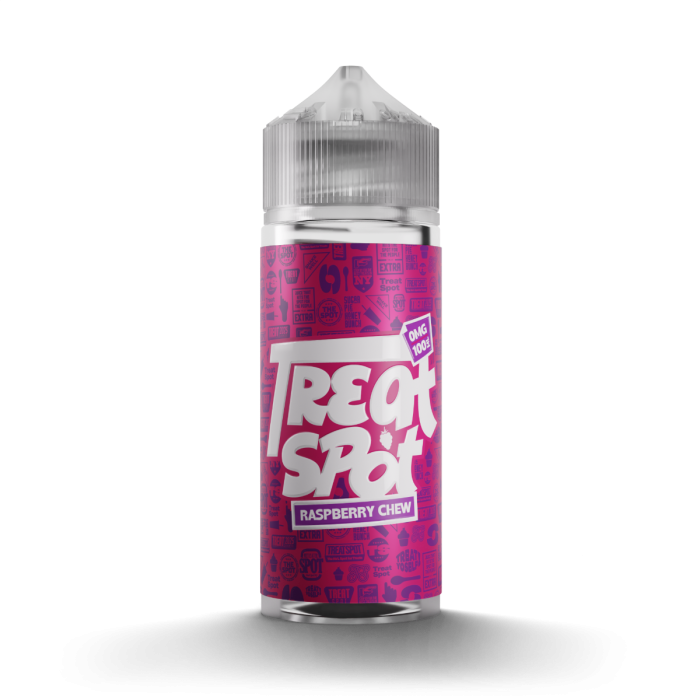 Treat Spot Raspberry Chew - 100ml - Shortfill