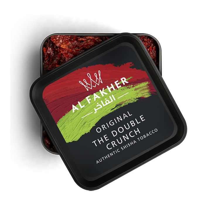 Al Fakher Shisha Tabak - Double Apple / Two Apples 1kg