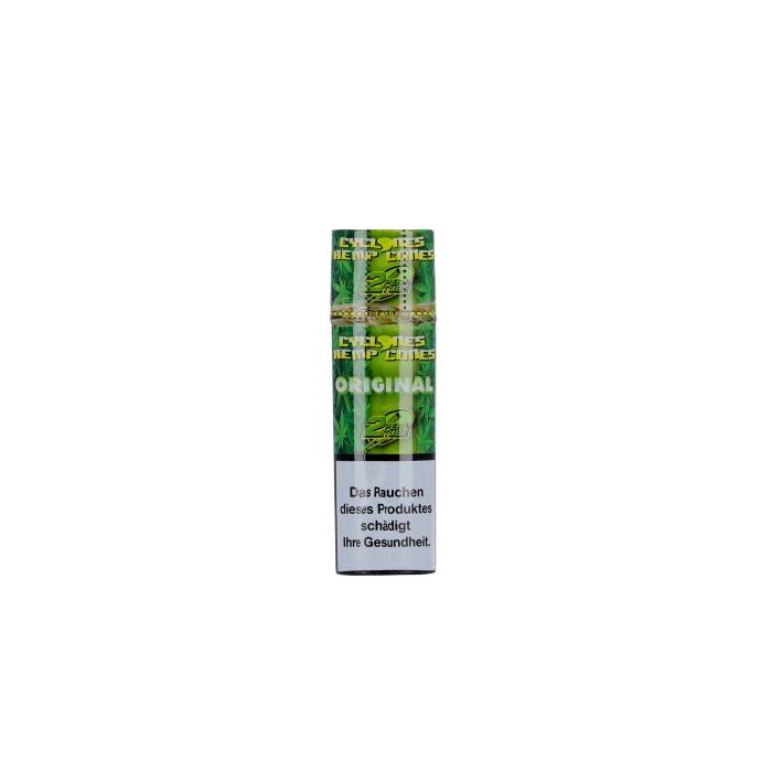 2 x Cyclone Hemp Original - Natural
