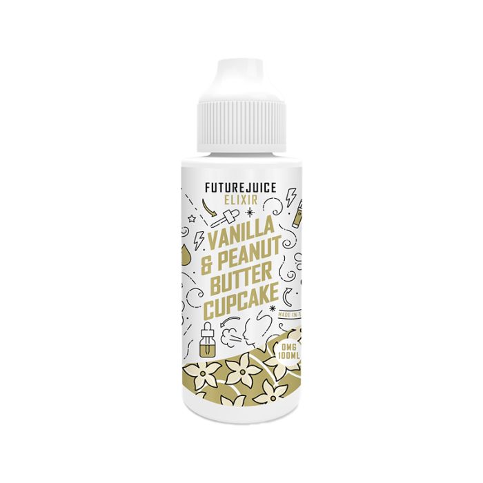 Future Juice Vanilla&Peanut Butter Cupcake - 100ml - Shortfill