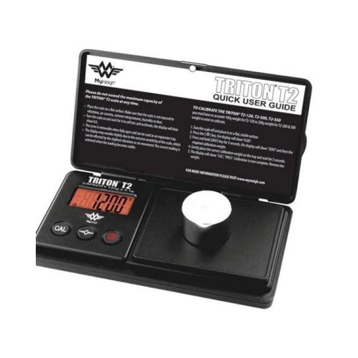 Waage My Weight Triton T2- 200 x 0.01