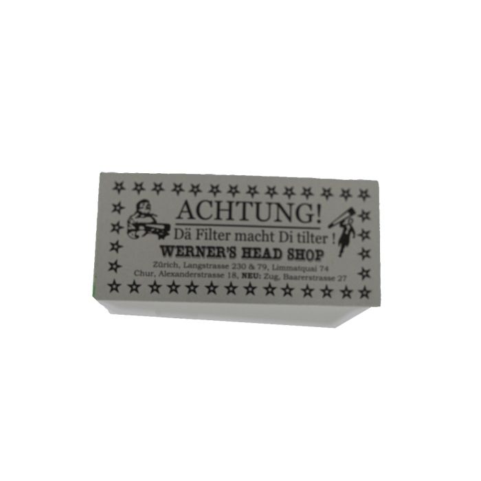 WHS Filterblock breit, grau (250 Blatt)