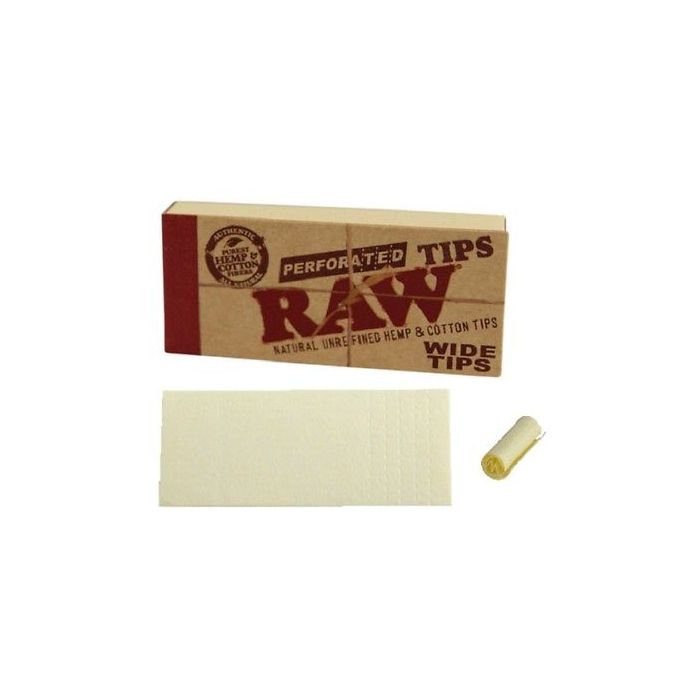 RAW Wide Perforated Tips