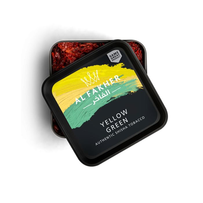 Al Fakher Shisha Tabak - Lemon Mint 1kg
