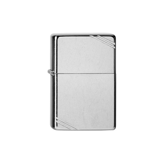 Zippo Feuerzeug Vintage Street Chrome