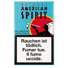 AMERICAN SPIRITページ American Spirit blau ✓ buy