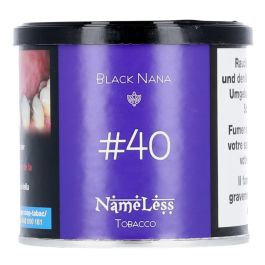 nameless tobacco Nameless Tabak Black Nana 200g ✓ buy