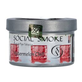 watermelon chill tobacco Social Smoke Watermelon Chill 100g ✓ buy
