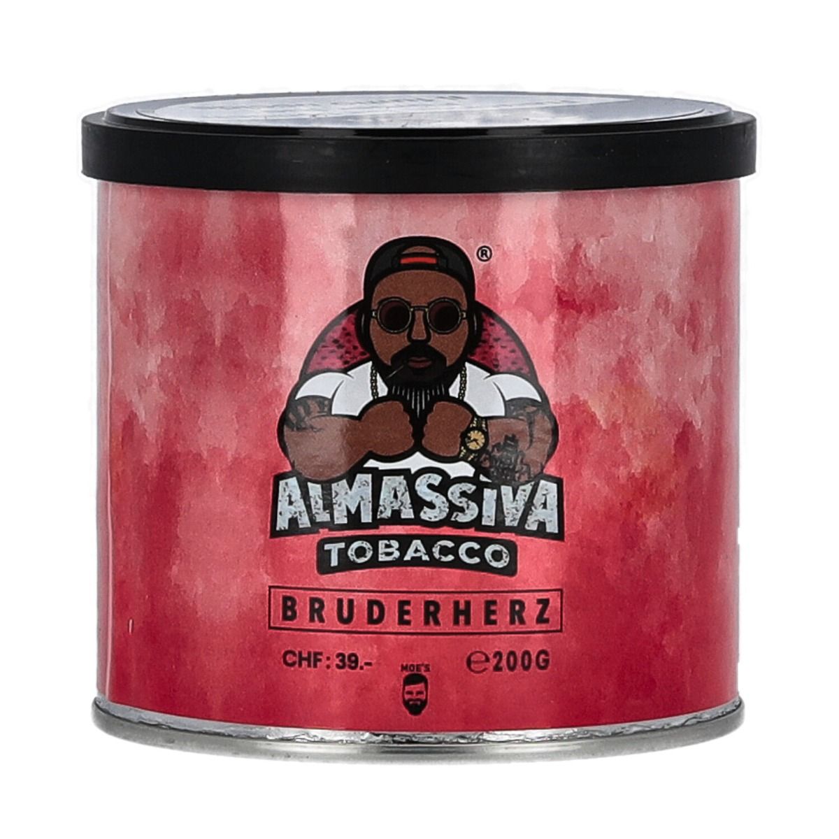 al massiva tobacco for Shisha, 25gr Al Massiva Tabak - Lwenherz